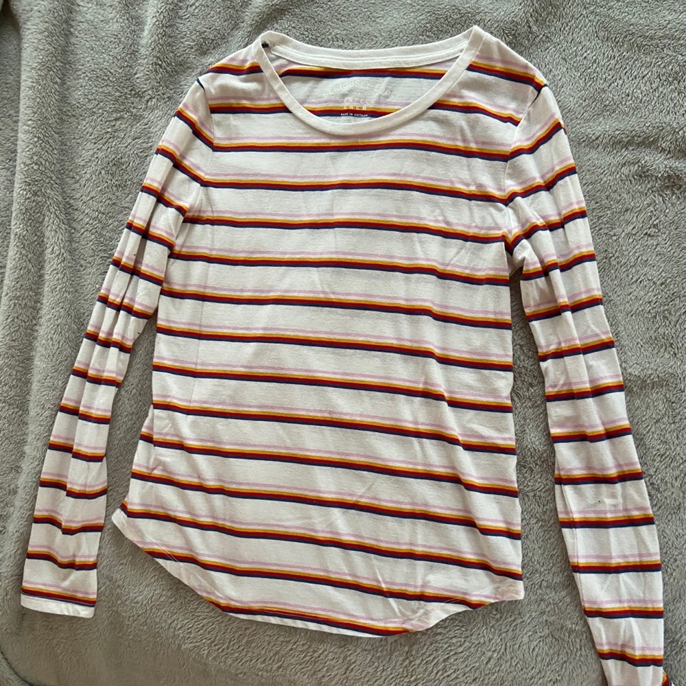 Aeropostale Multi-Color Long Sleeve